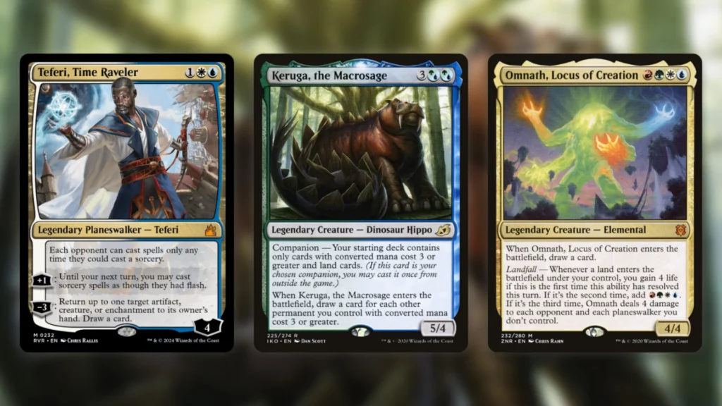 Four Color Keruga MTG