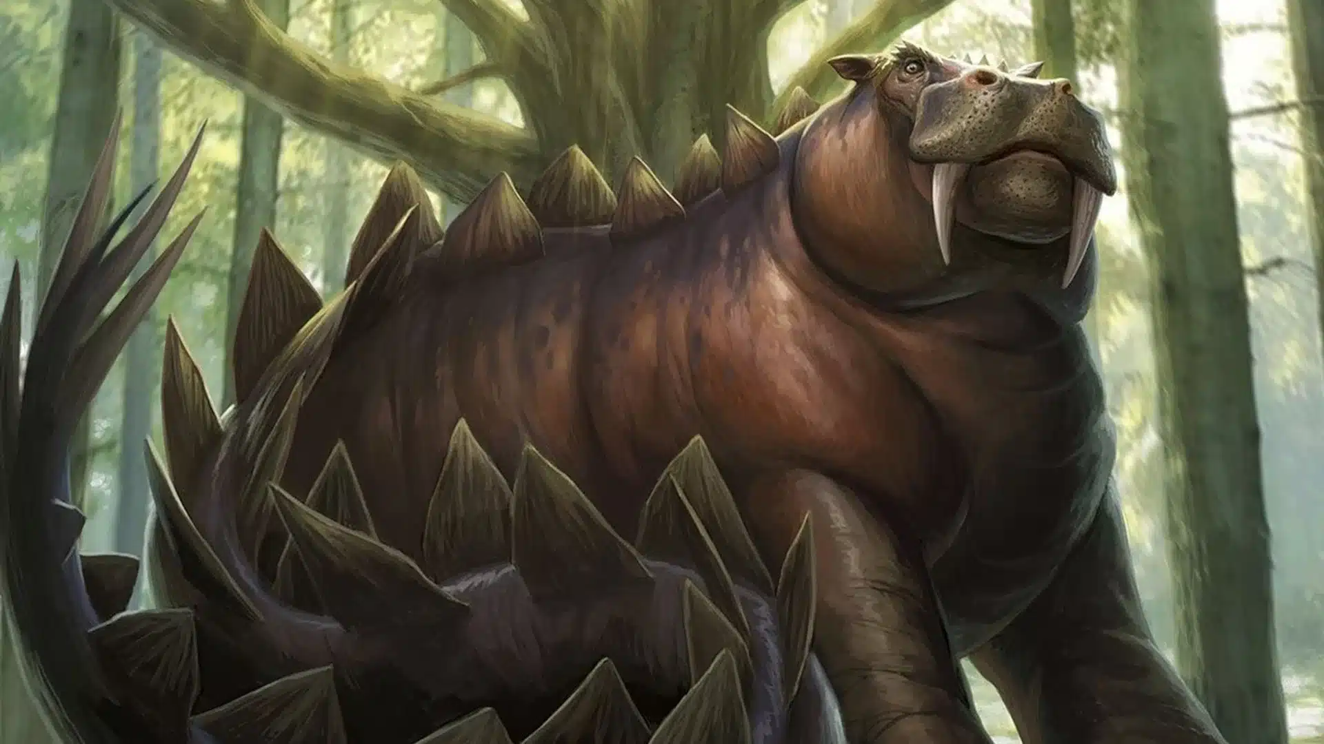 Keruga, the Macrosage | Ikoria Lair of Behemoths | Art by Dan Scott