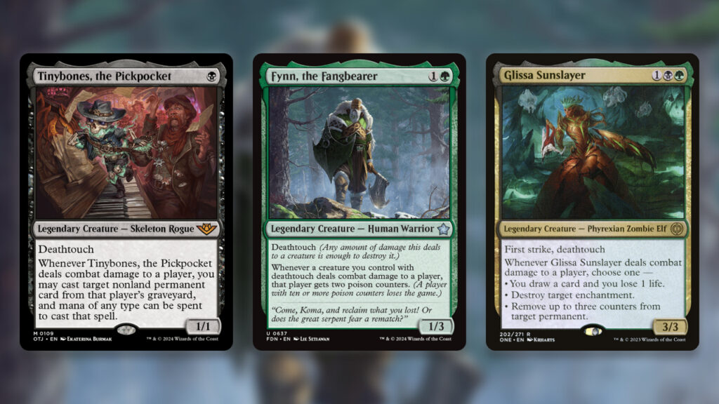 Golgari Poison MTG Standard Deathtouch