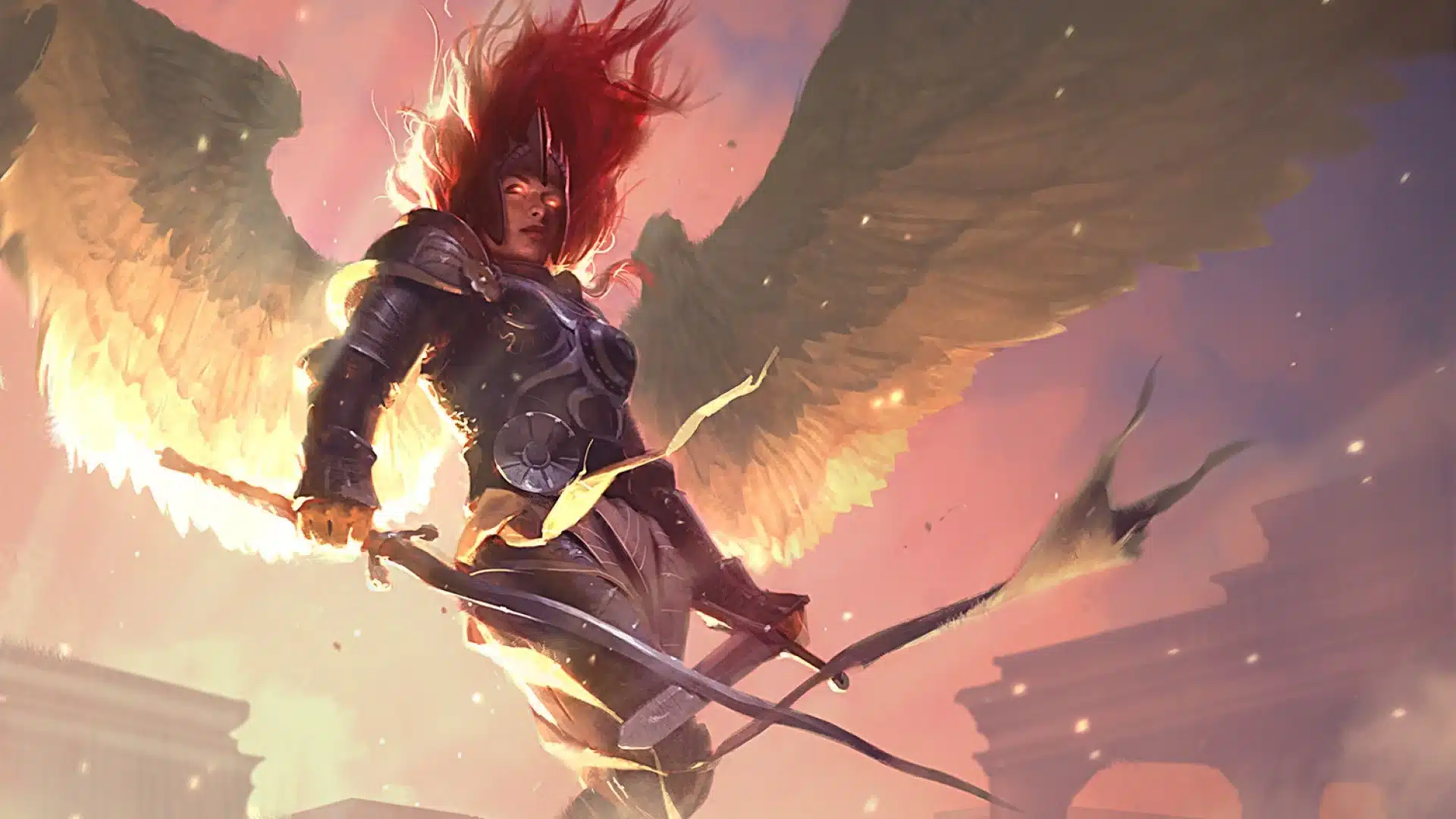 Aurelia, the Warleader | Gatecrash | Art by Slawomir Maniak