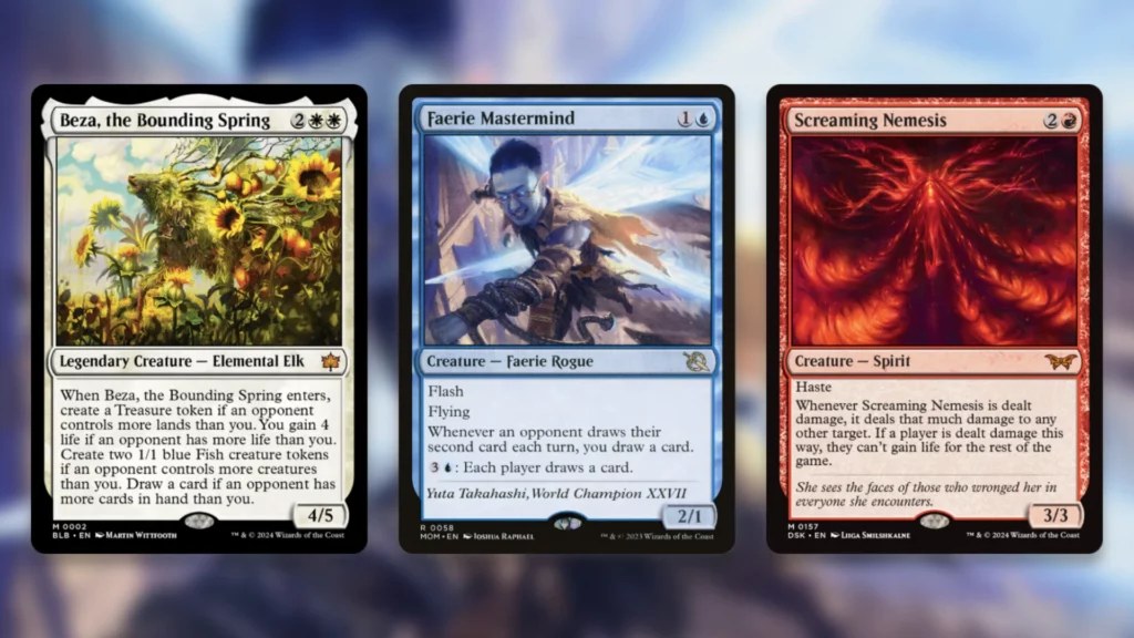 Gossip's Talent Aurelia Combo Jeskai Staples