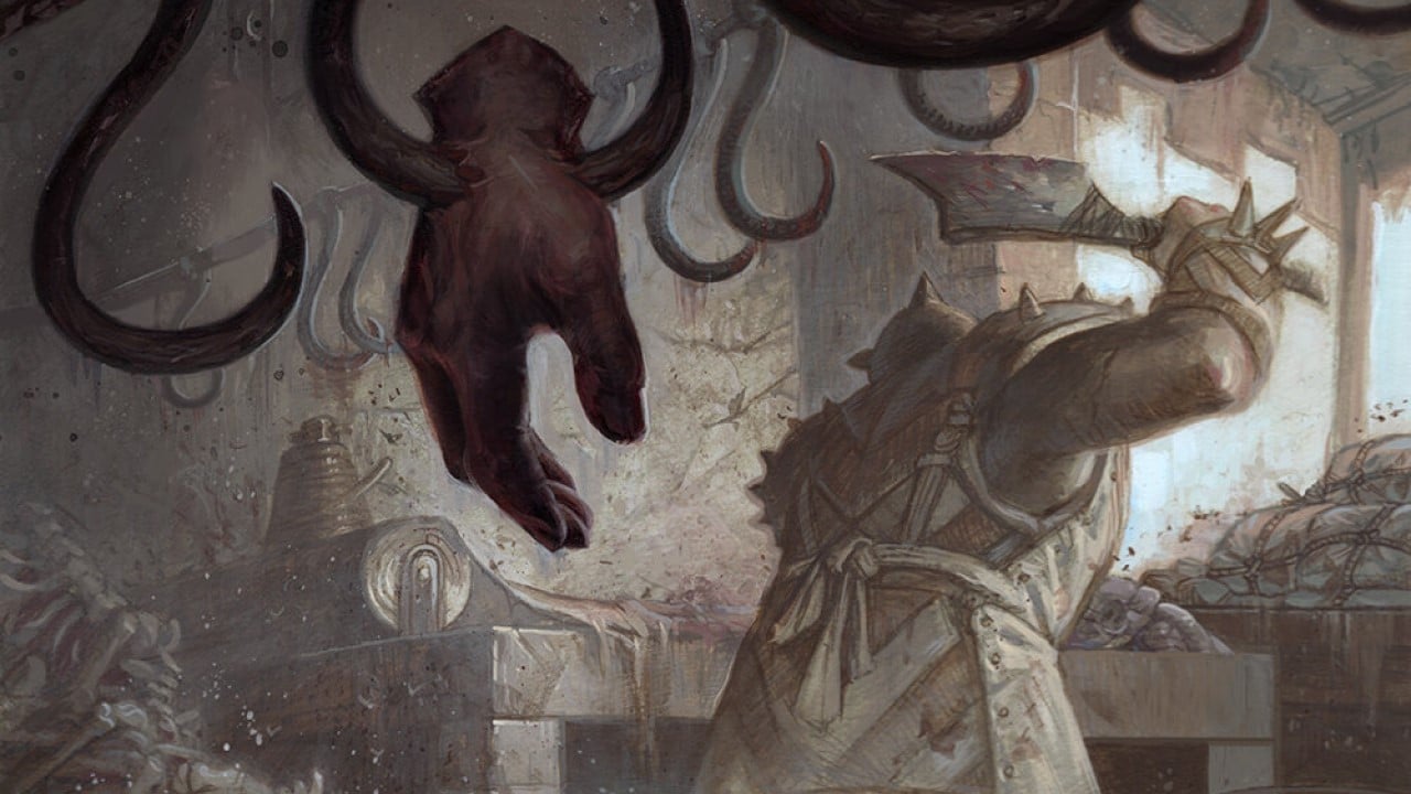 The Meathook Massacre | Innistrad: Midnight Hunt | Art by Chris Seaman