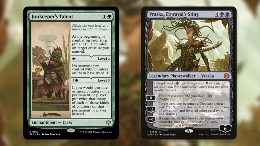 Innkeeper's Talent Vraska Combo