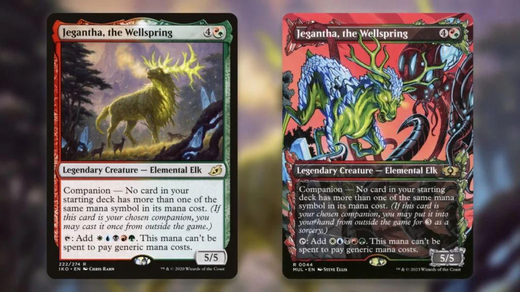 Jegantha the Wellspring Ban