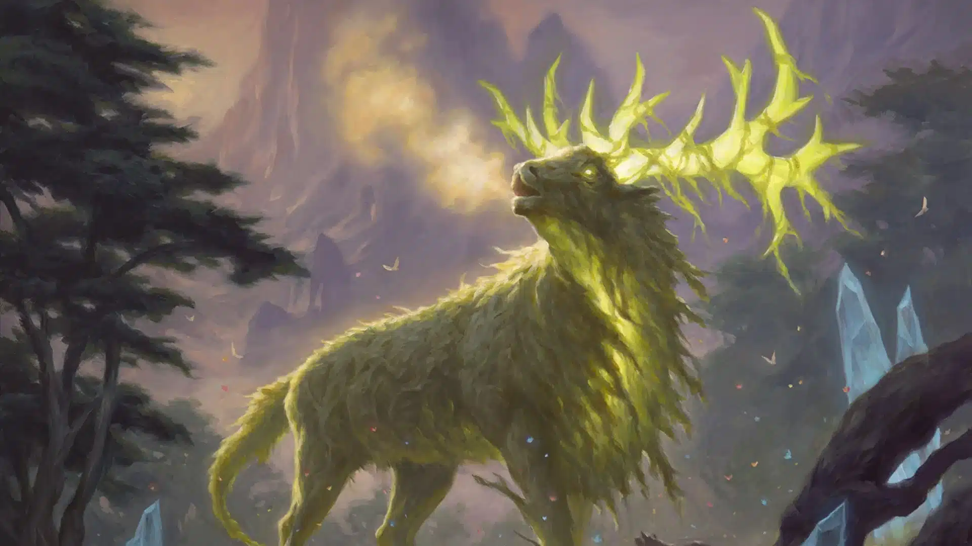 Jegantha, the Wellspring | Ikoria Lair of Behemoths | Art by Chris Rahn
