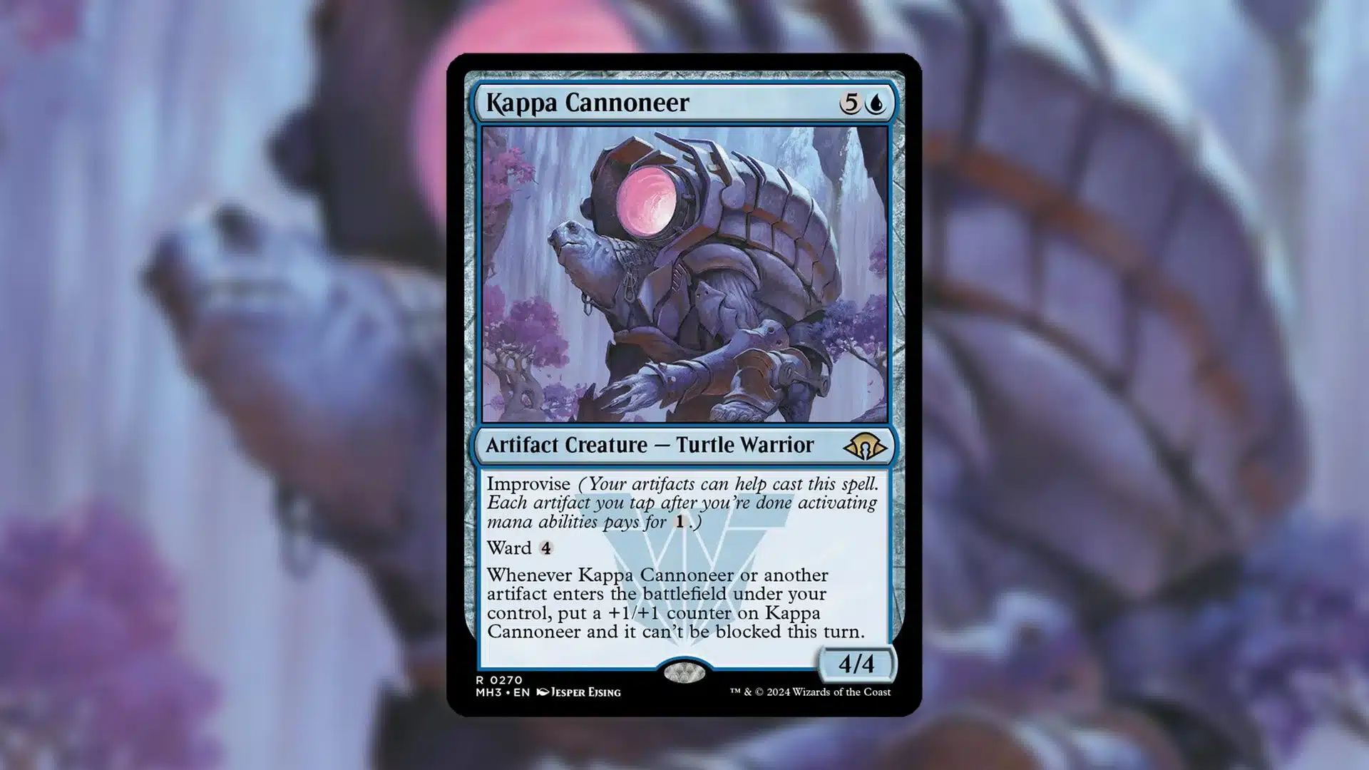 Kappa Cannoneer