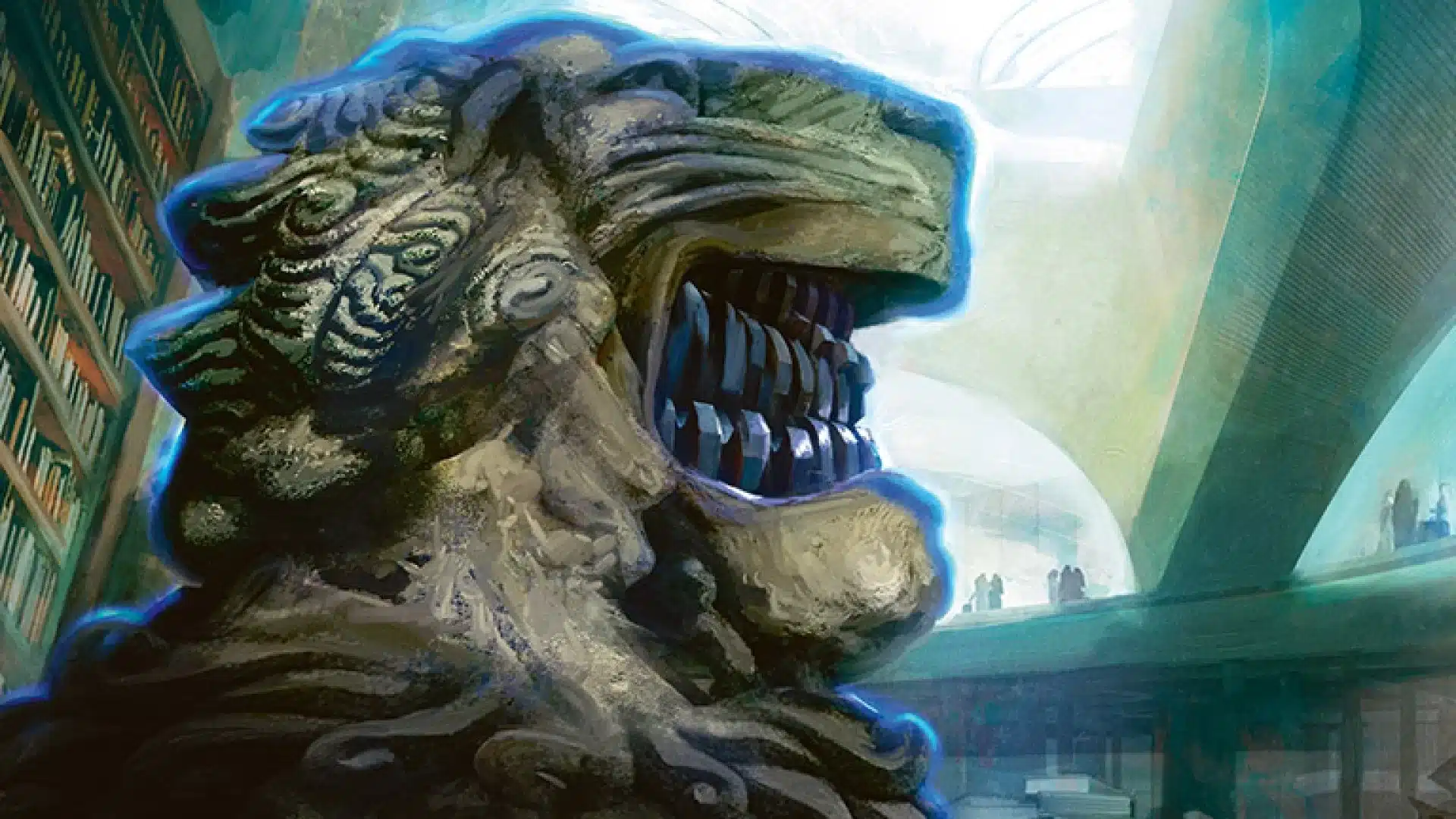 Codex Shredder | Return to Ravnica | Art by Jason Felix