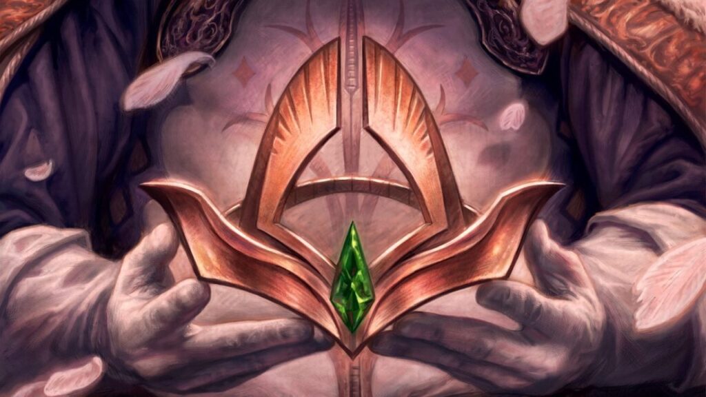 League of Legends Card Game Crown of Gondor