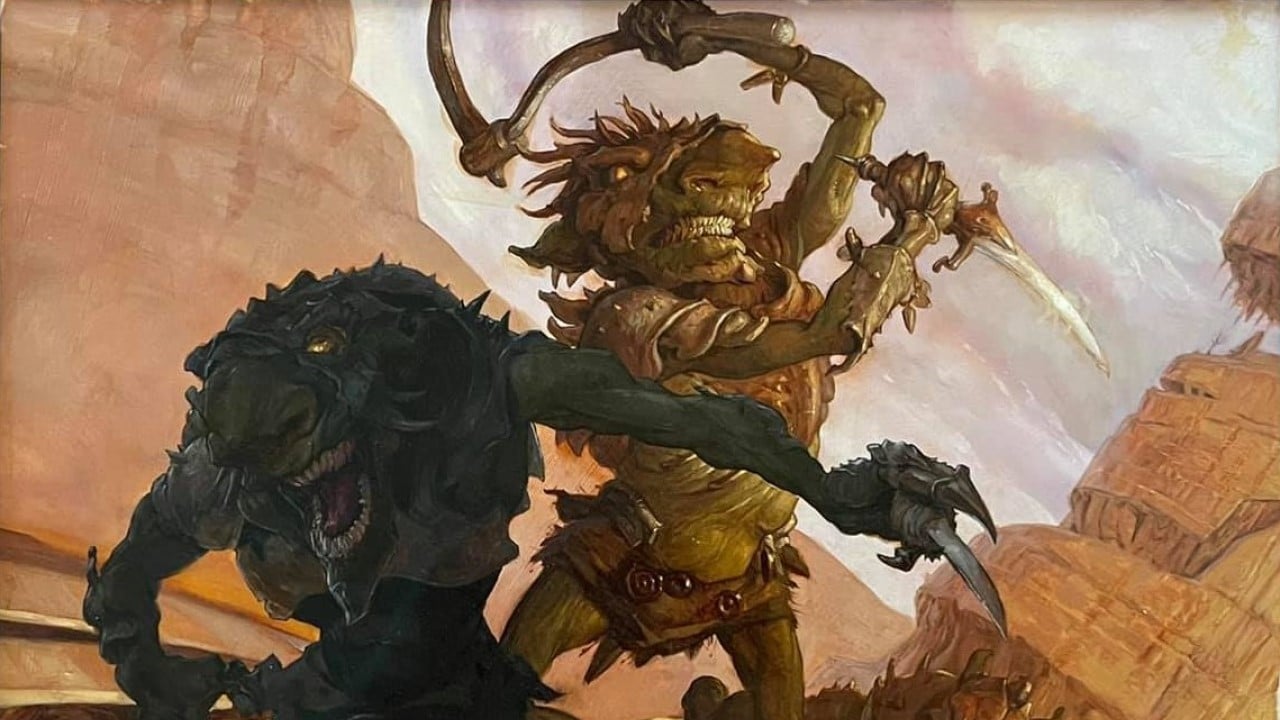 Mass Hysteria | Mirrodin | Art by Adam Rex