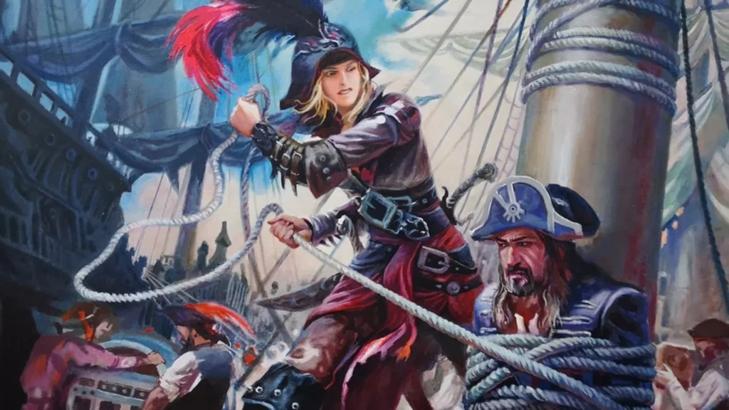 Merchant Raiders | Commander Legends | Art by Deruchenko Alexander