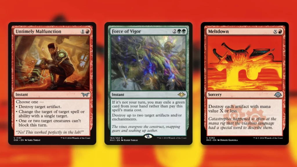 Modern Artifact Hate