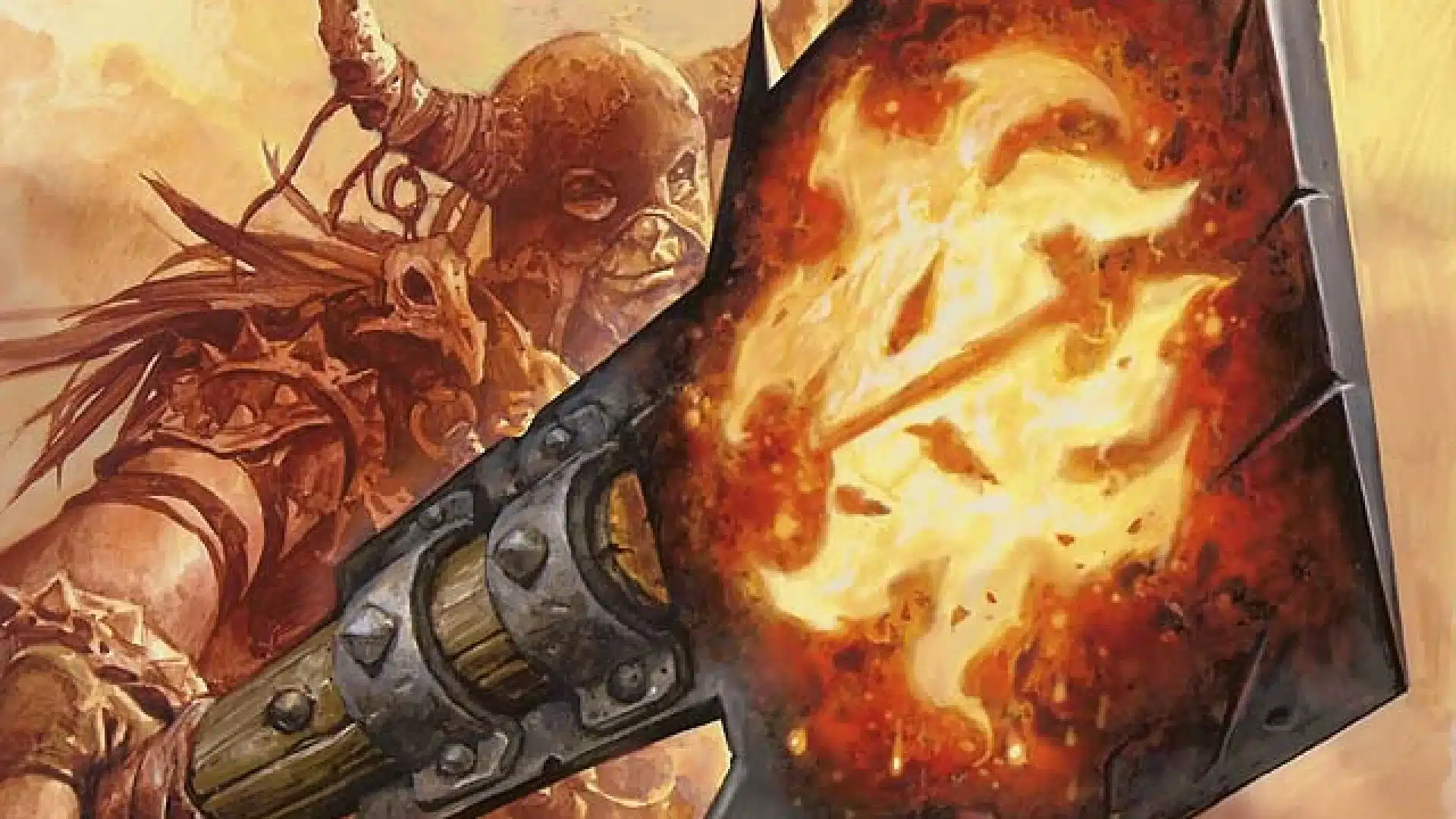 Rakdos Charm | Return to Ravnica | Art by Zoltan Boros