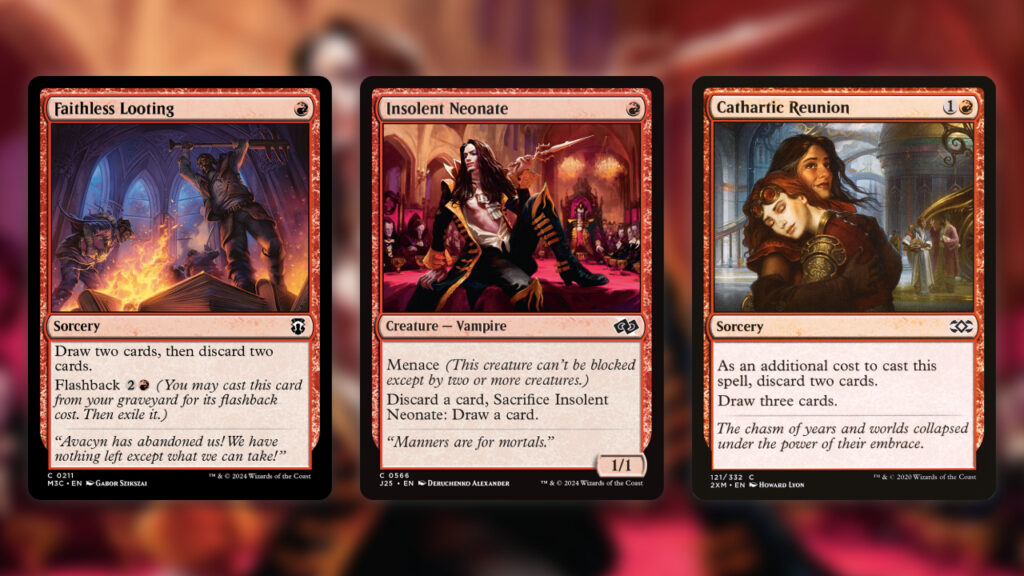 Mono Red Reanimator MTG Pauper