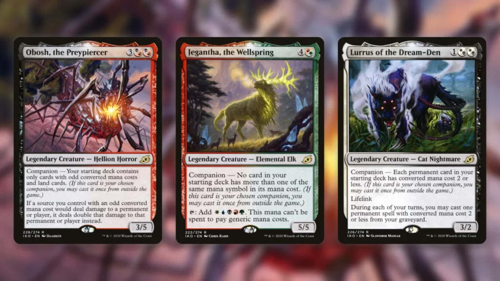 More Companion Issues