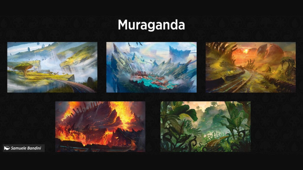 Muraganda MTG Aetherdrift