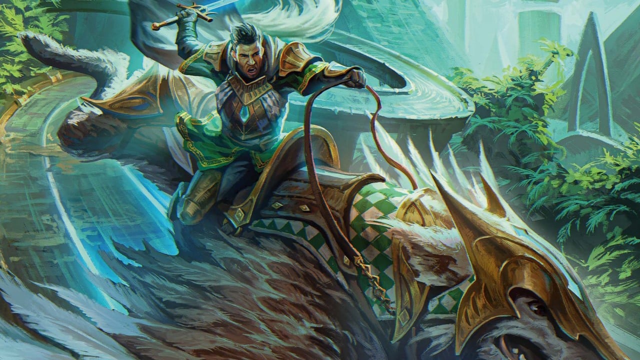 Aetherdrift Key Art | By Andrey Kuzinskiy