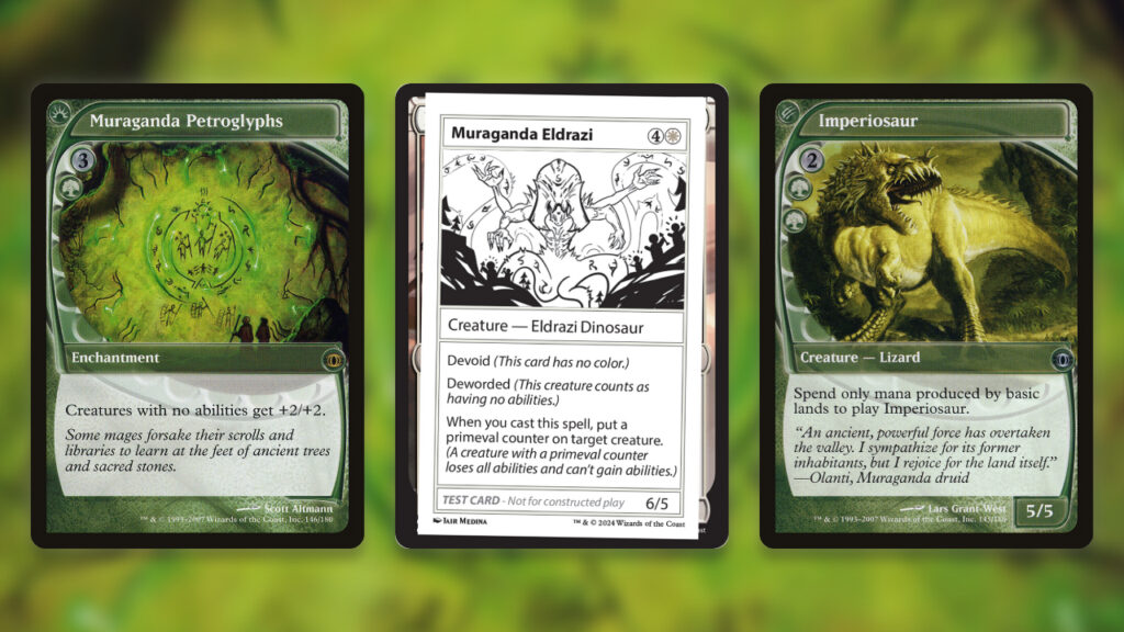 Muraganda MTG Aetherdrift History