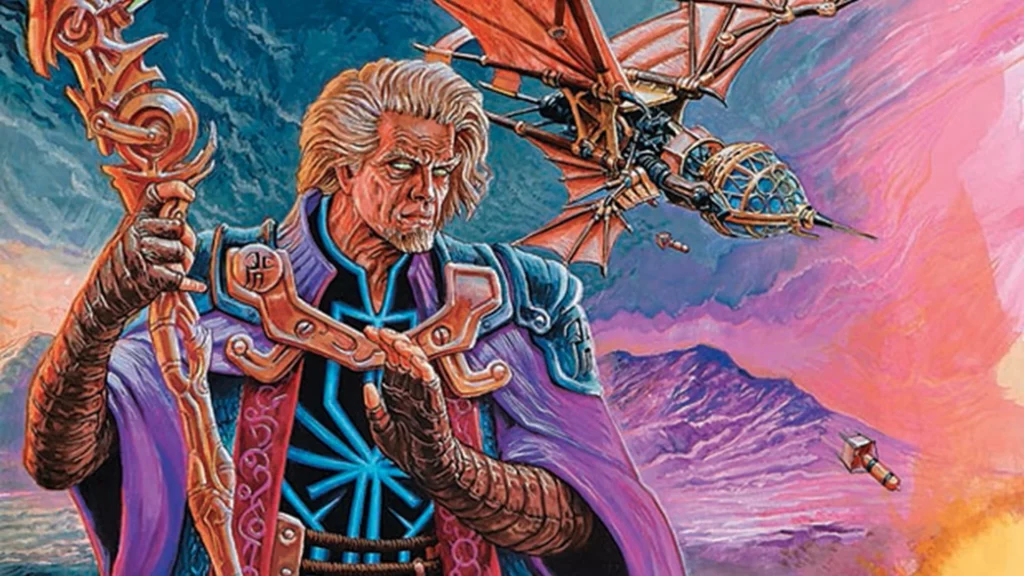 Urza | Vanguard | Art by Mark Tedin