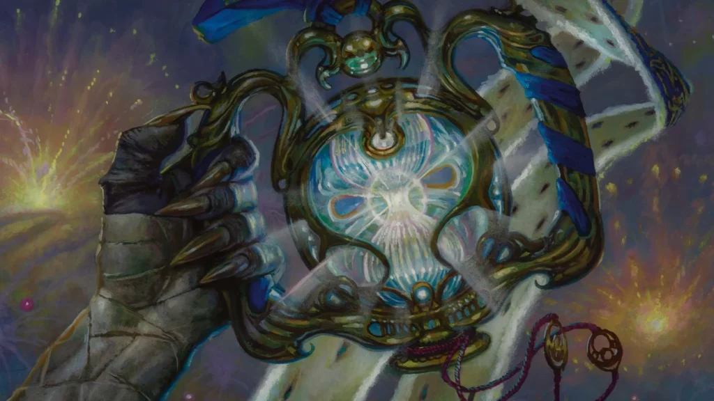 Nicol Bolas Return MTG Aetherdrift Tease