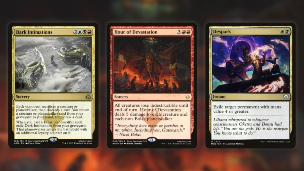 Nicol Bolas Return MTG Story Summary