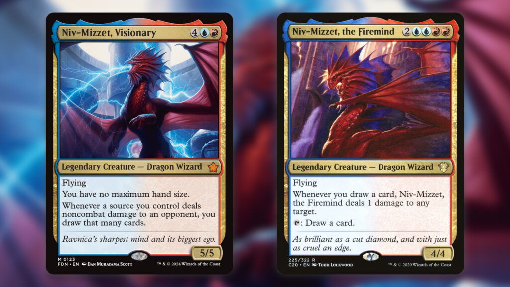 Niv-Mizzet, Visionary MTG