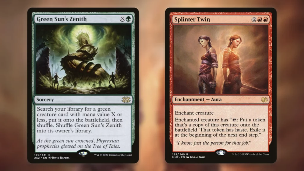 Nostalgic Modern Cards
