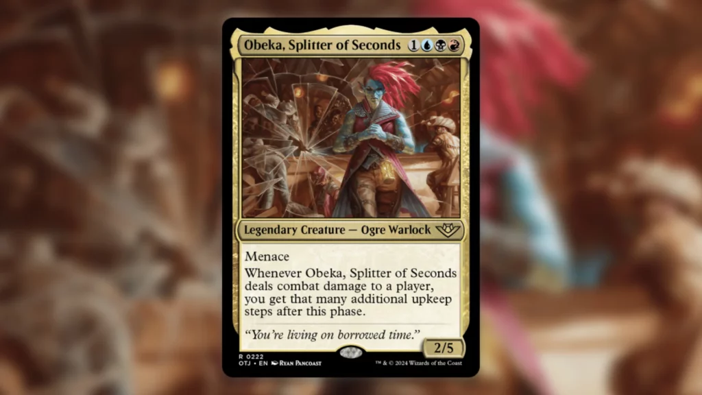 Obeka, Splitter of Seconds | Outlaws of Thunder Junction