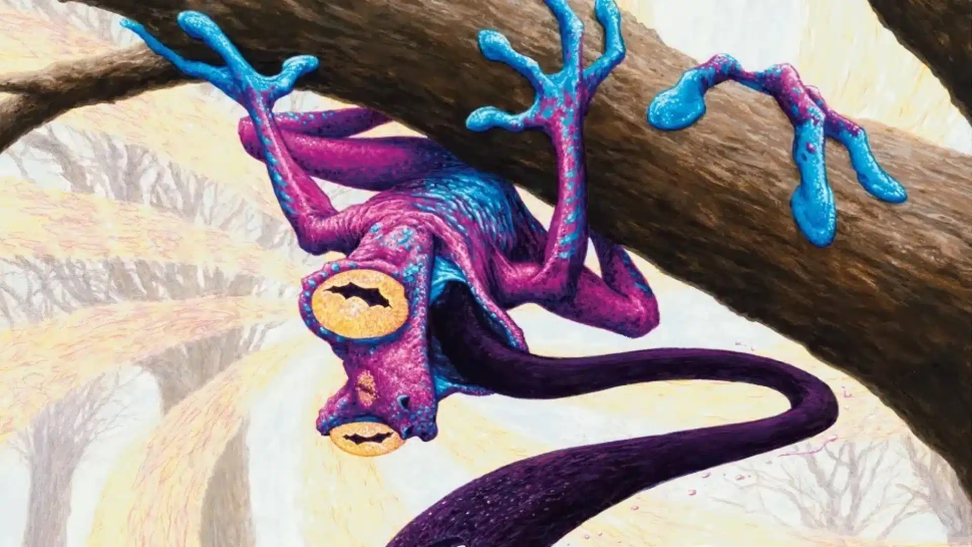 Psychic Frog | Modern Horizons 3 | Art by Pete Venters