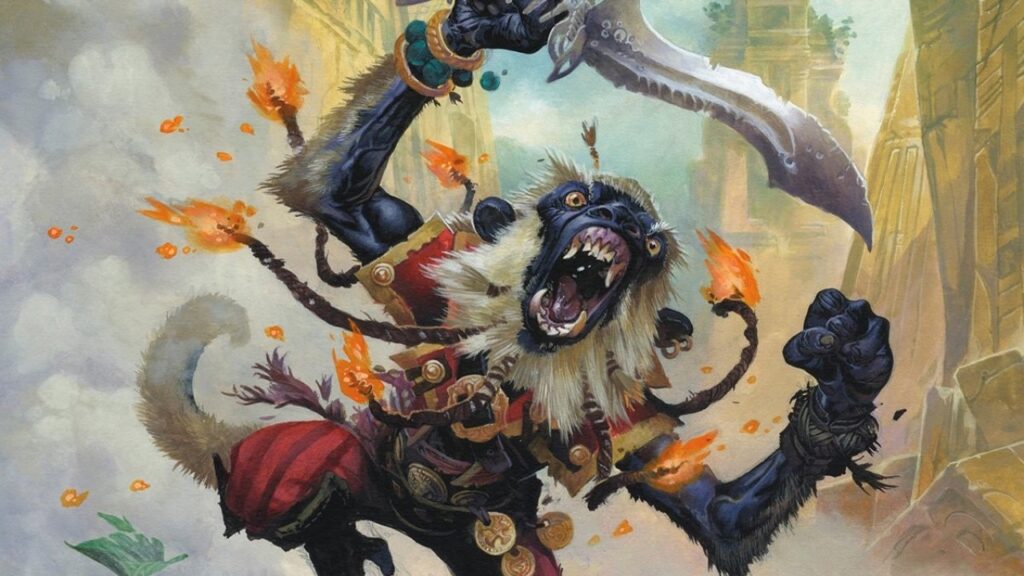Fanatical Firebrand | Rivals of Ixalan | Art by Wayne Reynolds