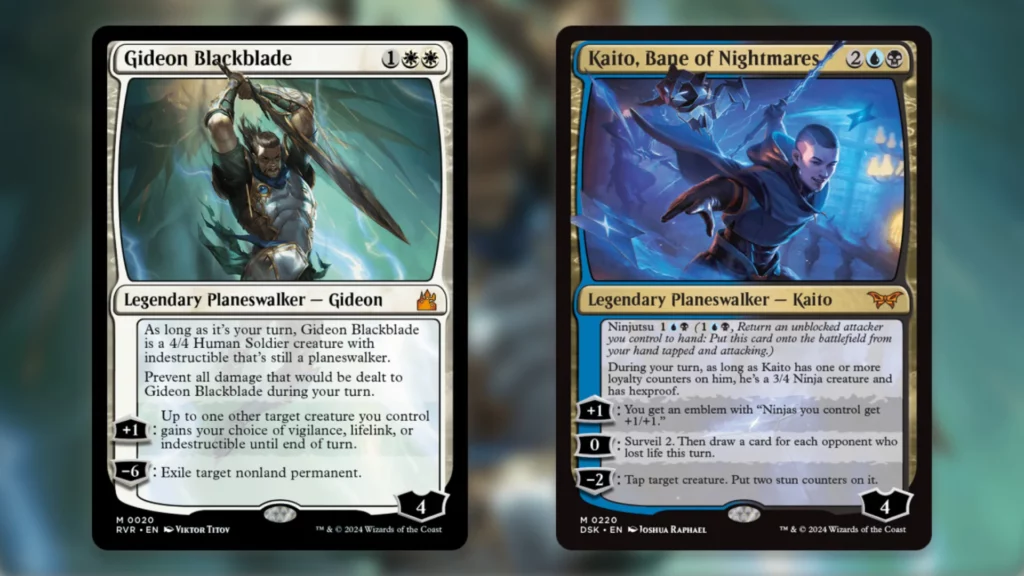 Planeswalker Changes MTG Creature Walkers
