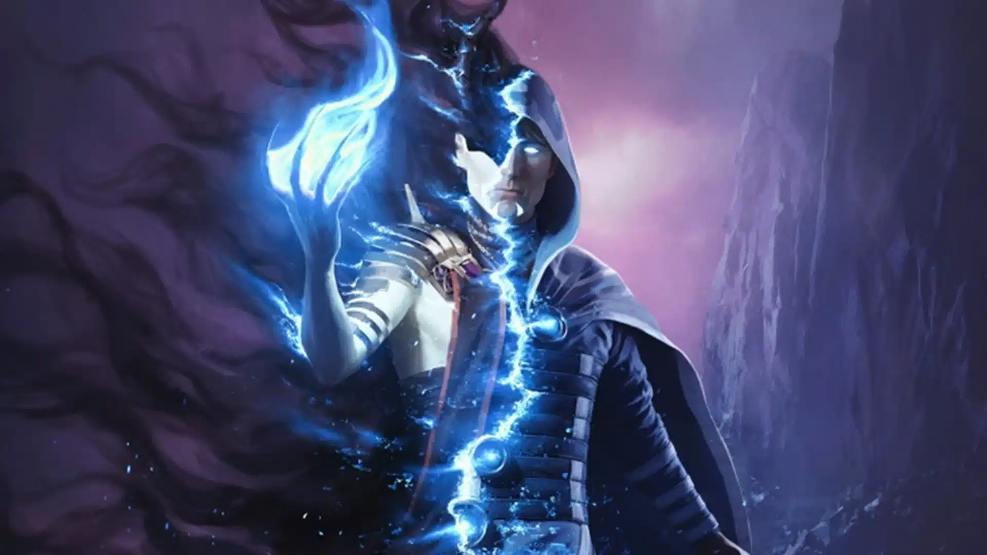 Jace Reawakened | Outlaws of Thunder Junction | Art by Cristi Balanescu