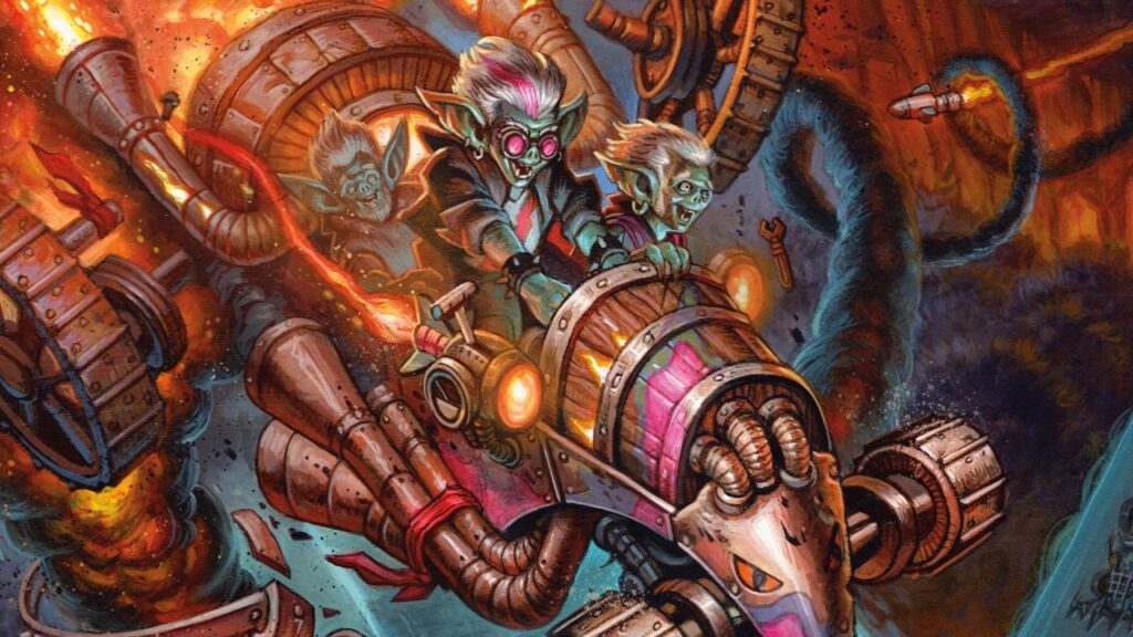 The Goblin Rocketeers Art | By Chris Seaman