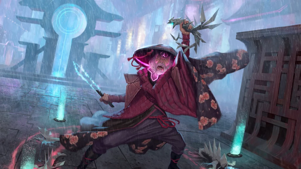 Ruthless Technomancer | Neon Dynasty Commander