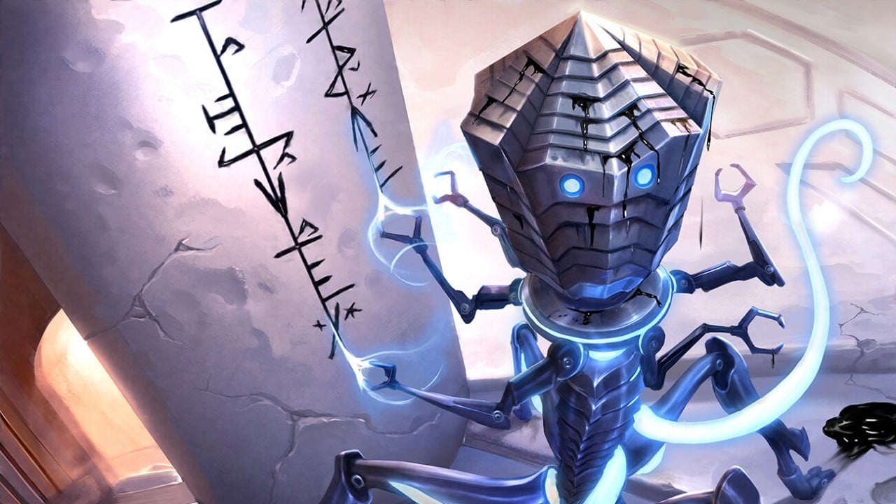 Scrawling Crawler | Foundations | Art by Miro Petrov