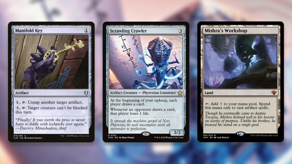 Scrawling Crawler Vintage Workshops