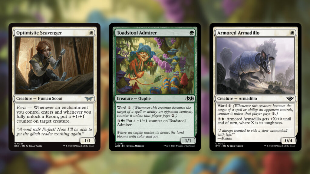Selesnya Enchantments MTG Standard One Drops