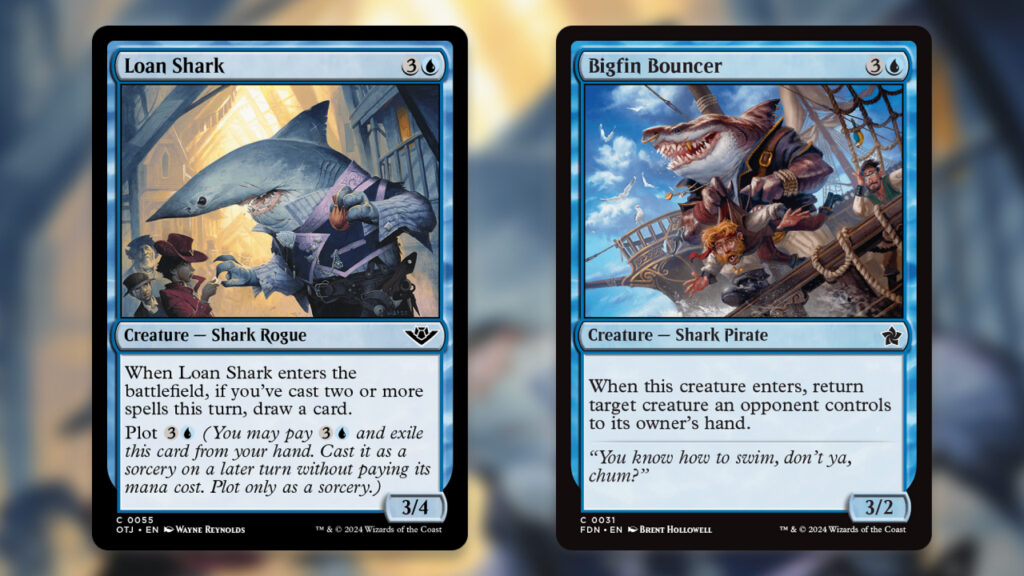Shark People MTG Aetherdrift