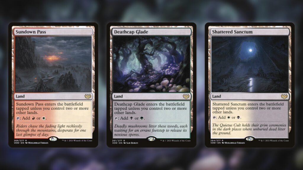 Slow Lands Innistrad Remastered