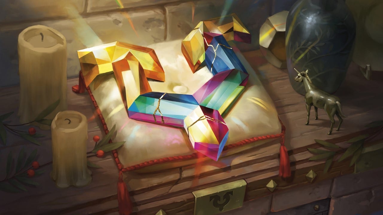 Honored Heirloom | Innistrad: Crimson Vow | Art by Leanna Crossan