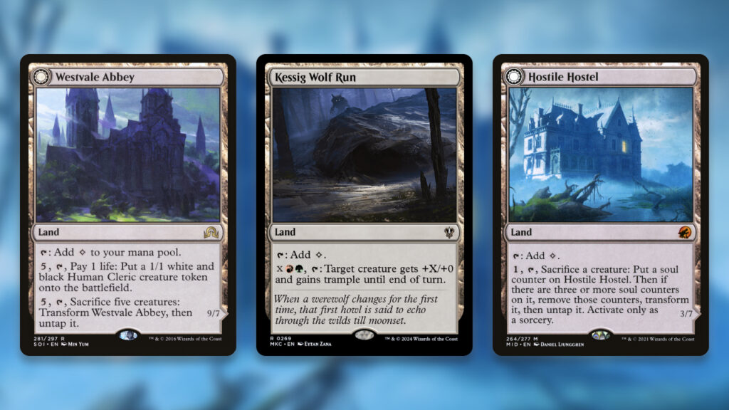 Slow Lands Innistrad Remastered Other Options