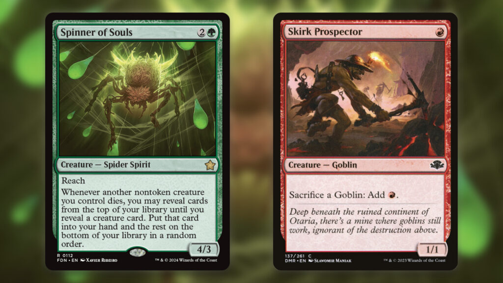 Spinner of Souls Goblin Combo