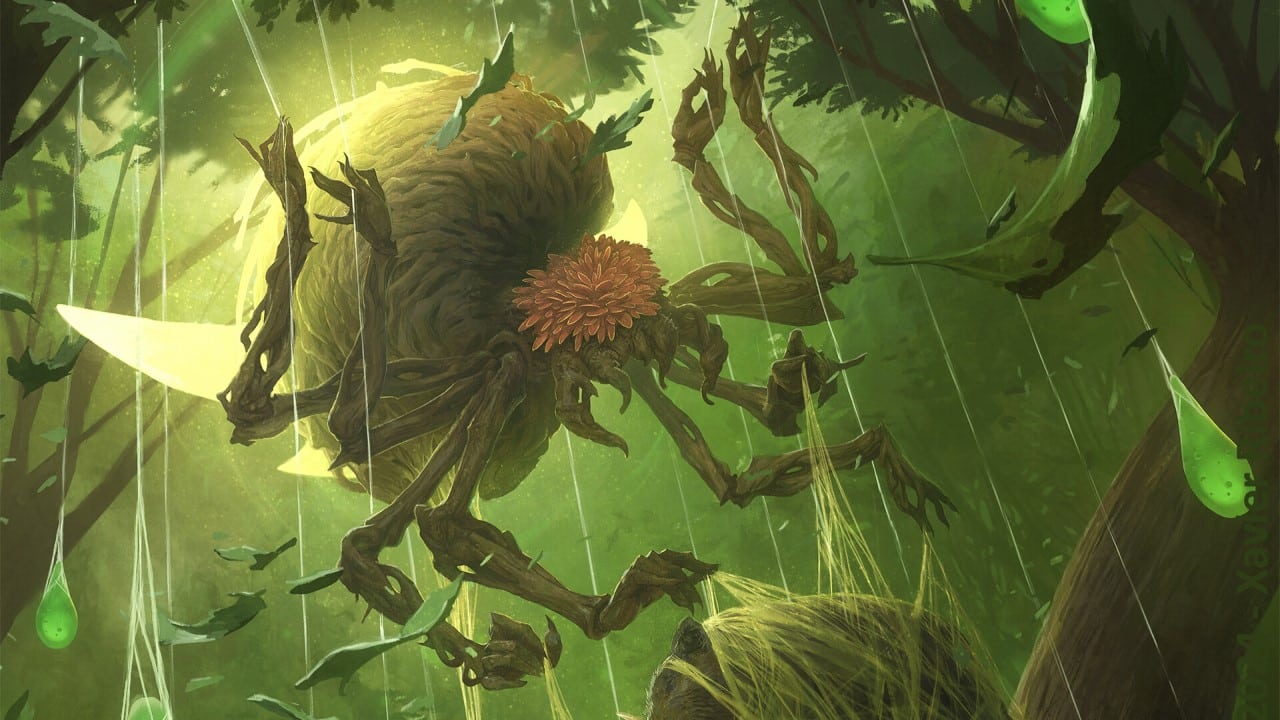 Spinner of Souls | MTG Foundations | Art by Xavier Ribeiro
