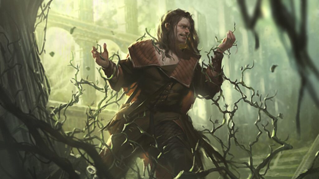 Axebane Guardian | Return to Ravnica | Art by Slawomir Maniak