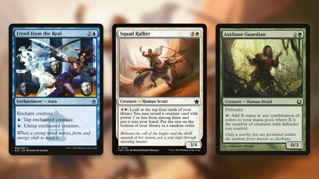 Squad Rallier MTG Pauper Walls