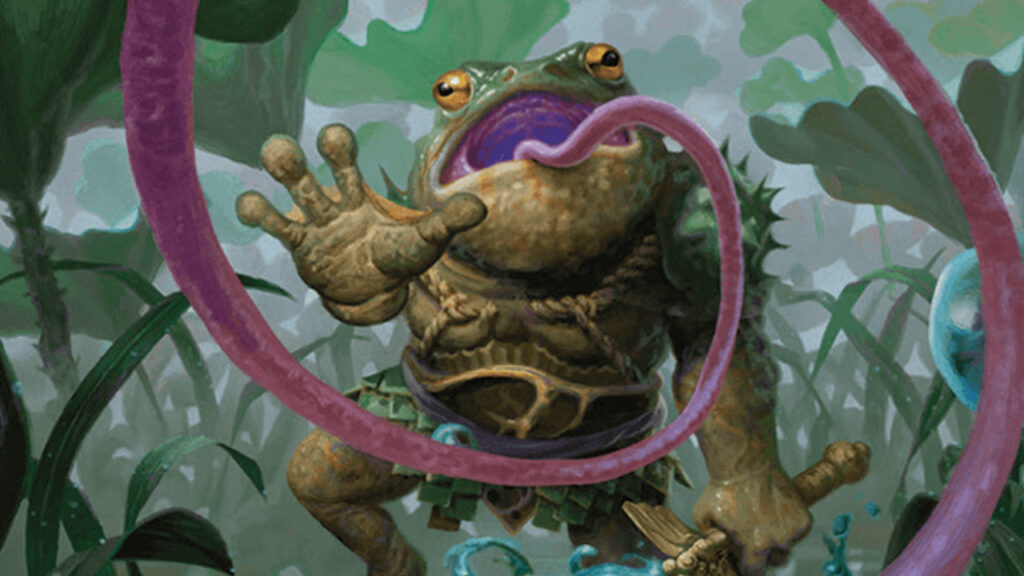 Sticky Tongue Sentinel | Bloomburrow