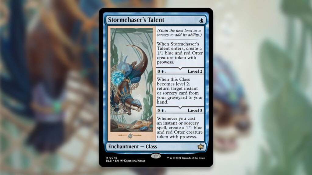 Stormchaser's Talent