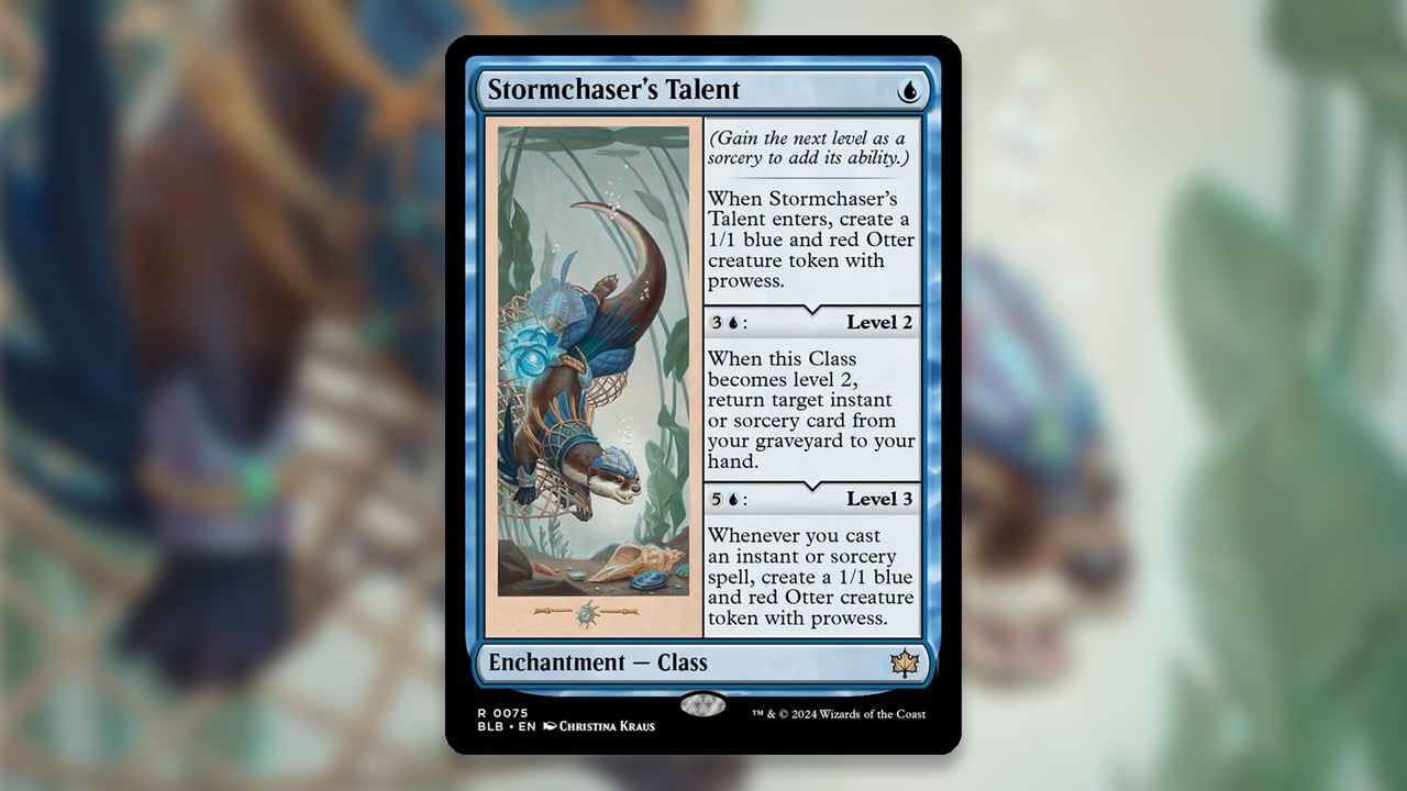 Stormchaser's Talent