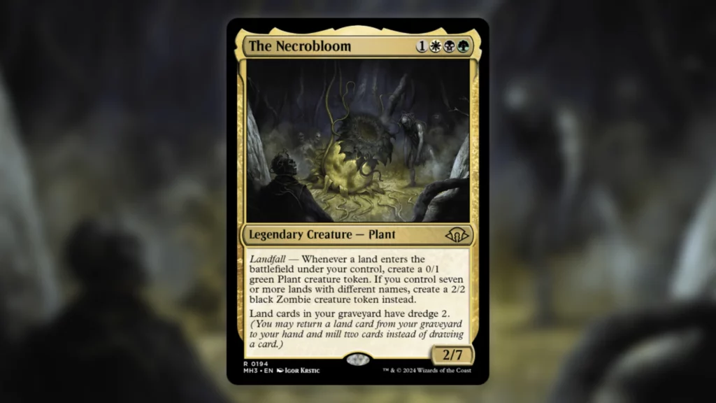 The Necrobloom | Modern Horizons 3