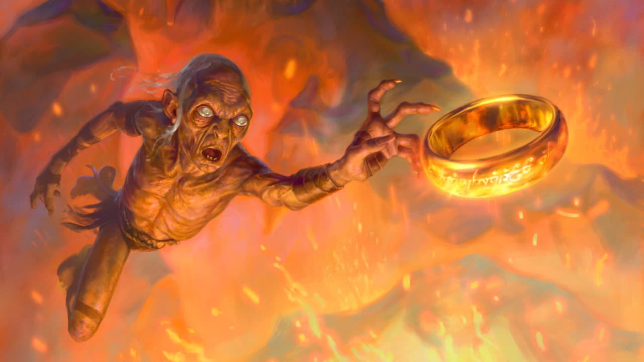 The One Ring | The Lord of the Rings: Tales of Middle-earth | Art by Marta Nael