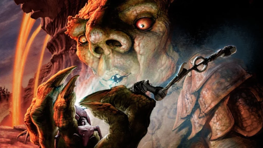 Trash for Treasure | Mirrodin | Art by Lars Grant-West